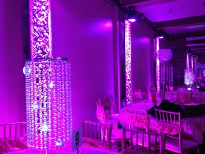 Fort McKinley S. San Francisco down lit accents 
