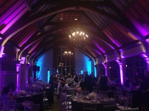 Mira Vista Golf and Country Club: Wong Reception