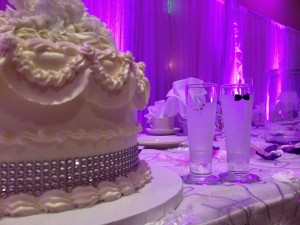 Bride & Groom Cake