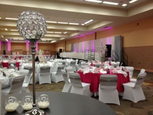 Midway through setup