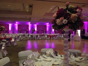Full room uplighting