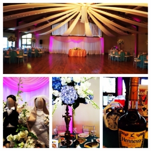 Gardens at Heather Farm Wedding