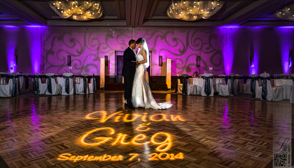 Westin SFO Wedding Lighting