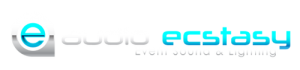 Audio Ecstasy Event Sound & Lighting Logo