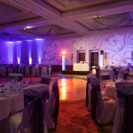 Westin SFO Wedding Lighting Decor