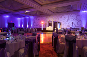 Westin SFO Wedding Lighting Decor